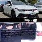Preview: Clubsport Komplettset - Strebe mit Netz und Teppich für Volkswagen Golf 8 inkl. GTI
